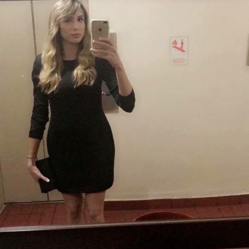 Little black dress